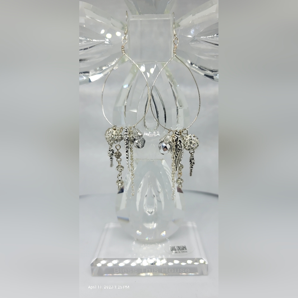 Angel earings